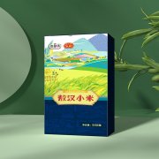 敖漢小米包裝袋設(shè)計(jì)圖