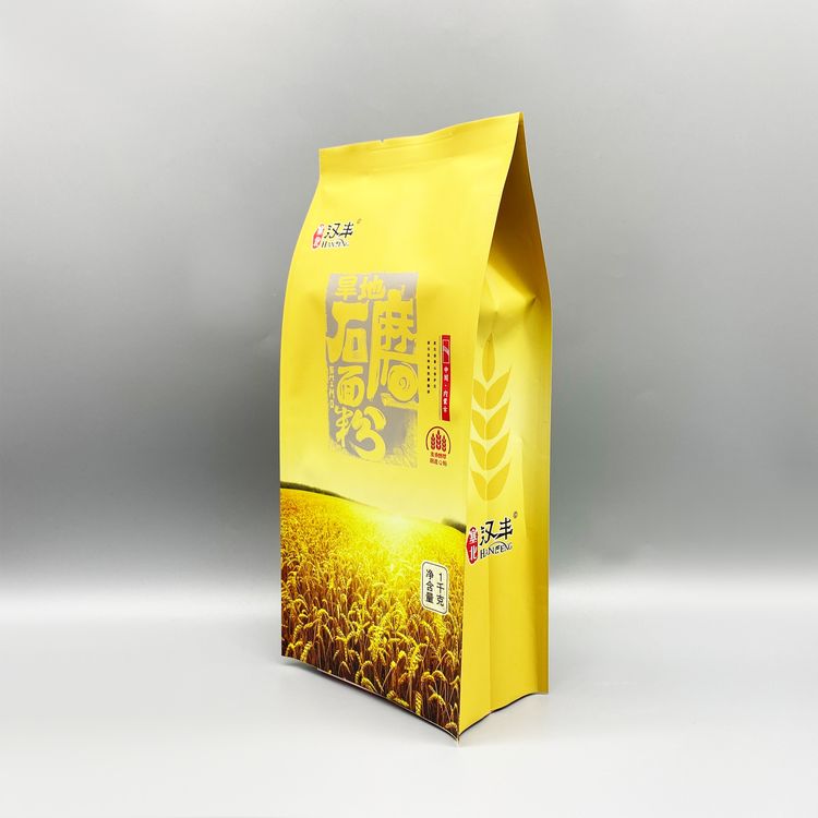 四邊封面粉袋1kg